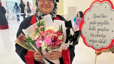 Yozgat’ta yaşayan 56 yaşındaki Birsel Gündüz, yarım kalan eğitim hayalini
