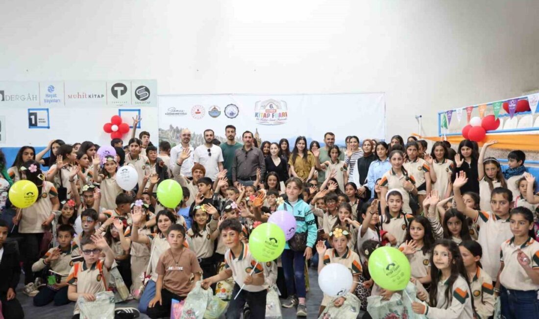 Diyarbakır’ın Çermik ilçesinde 45 yazar, 107 yayınevi ve 350 bin