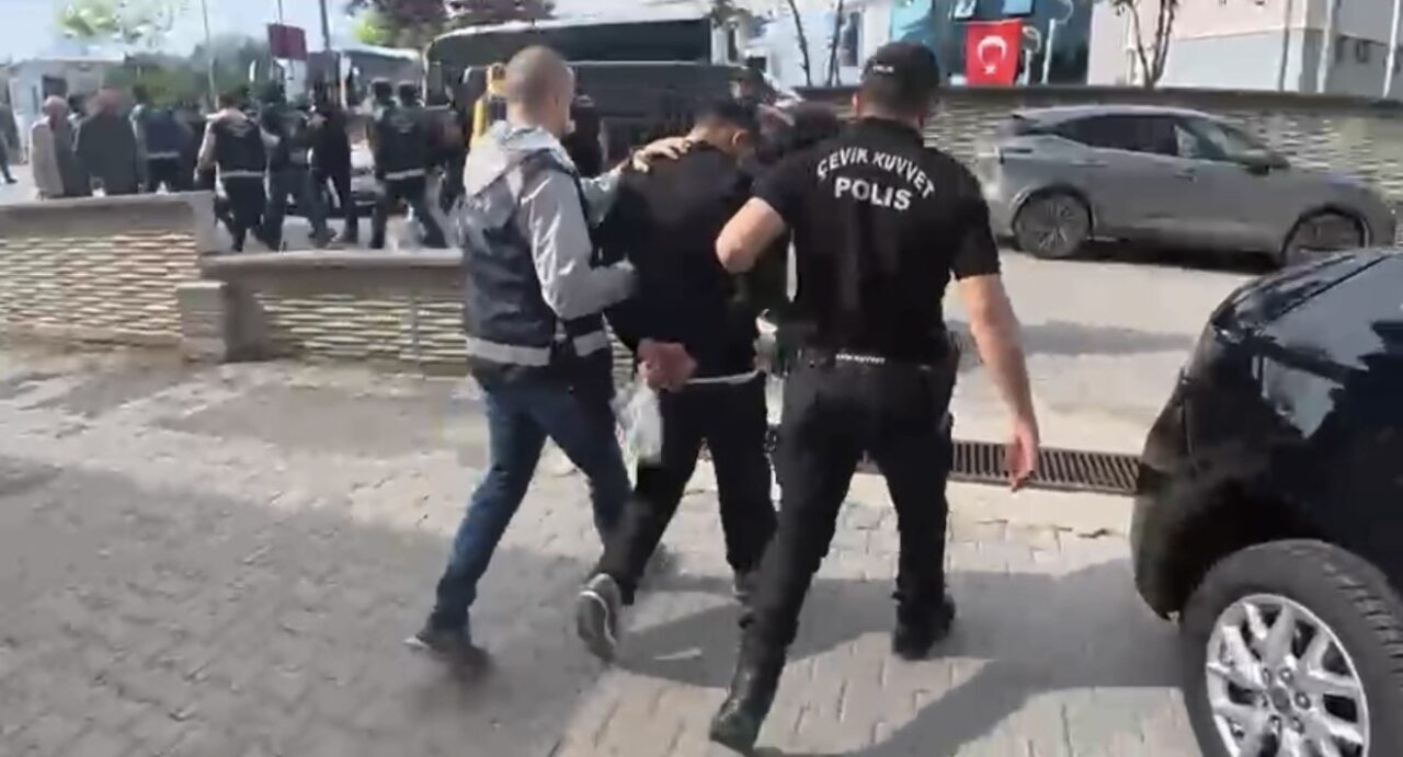Samsun merkezli yasa dışı bahis ve kara para aklamaya yönelik