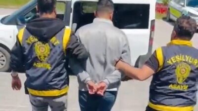 Malatya’nın Yeşilyurt ilçesinde hakkında kesinleşmiş hapis cezası bulunan bir hükümlü