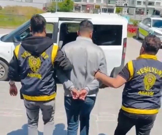 Malatya’nın Yeşilyurt ilçesinde hakkında kesinleşmiş hapis cezası bulunan bir hükümlü