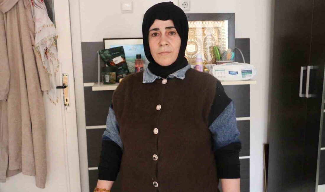 Diyarbakır’da yaşayan 3’ü engelli 4 çocuk annesi Mülkiye Gögercin, 10
