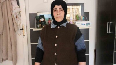 Diyarbakır’da yaşayan 3’ü engelli 4 çocuk annesi Mülkiye Gögercin, 10