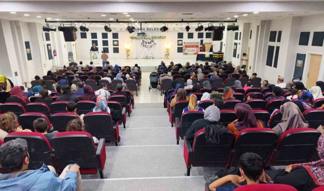 Adıyaman Mustafa Seher Taştı 4-6 Yaş Kur’an Kursu tarafından hazırlanan