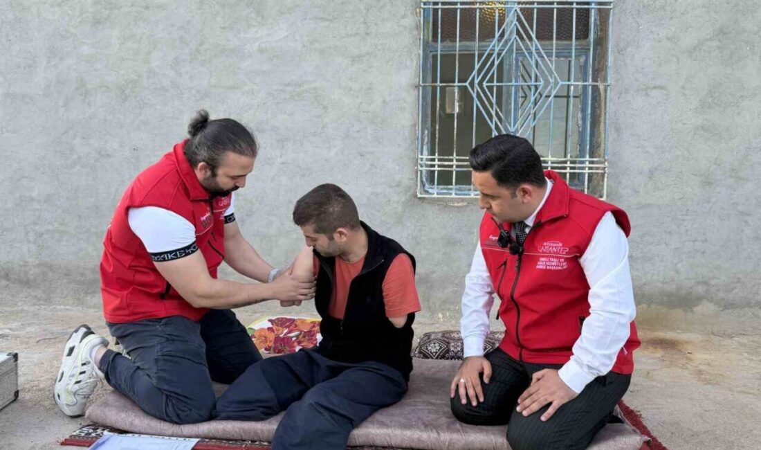 Şanlıurfa’nın Viranşehir ilçesinde geçirdiği iş kazasında iki kolunu ve iki