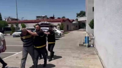 Adana’da girdiği kamyonetin kasasından yaklaşık 40 kilogram eti çalan şüpheli,