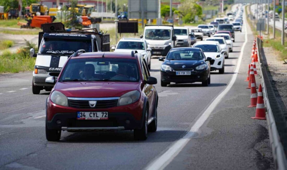 Kurban Bayramı tatilinin 3’üncü gününde 43 ilin geçiş noktasında bulunan