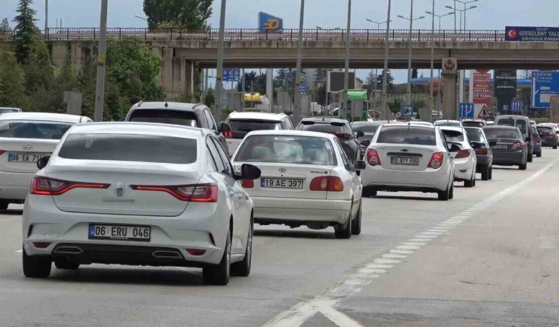 Ulaşımda 43 ilin geçiş noktası “kilit kavşak” Kırıkkale’de, bayram tatilinin