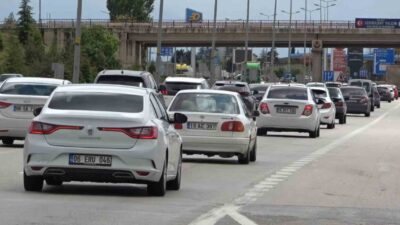 Ulaşımda 43 ilin geçiş noktası “kilit kavşak” Kırıkkale’de, bayram tatilinin