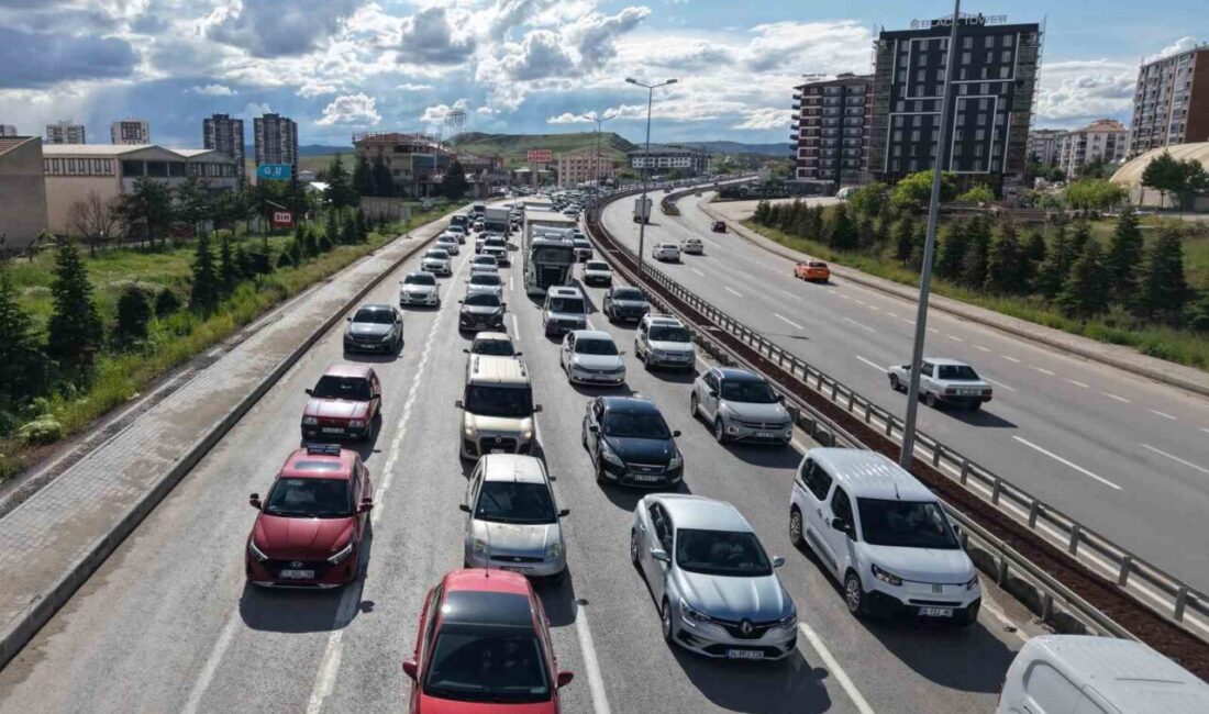 Ulaşımda 43 ilin geçiş noktası “kilit kavşak” Kırıkkale’de, 9 günlük