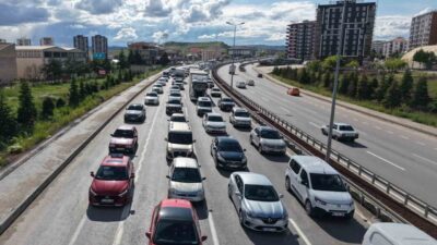 Ulaşımda 43 ilin geçiş noktası “kilit kavşak” Kırıkkale’de, 9 günlük