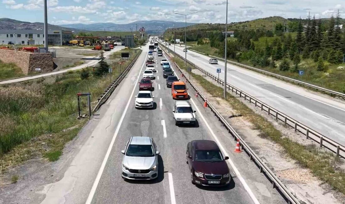 Ulaşımda 43 ilin geçiş noktası olan “kilit kavşak” Kırıkkale’de, Kurban