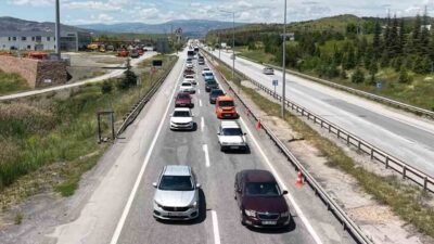 Ulaşımda 43 ilin geçiş noktası olan “kilit kavşak” Kırıkkale’de, Kurban