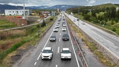 43 ilin geçiş noktasında bulunan “kilit kavşak” Kırıkkale’de, bayram tatili