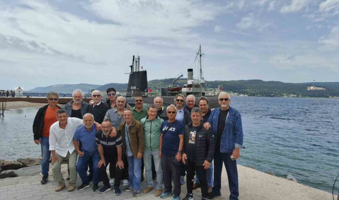 Çanakkale’de Jandarma Gücü bünyesinde çeşitli branşlarda askerlik görevlerini yapan sporcular,