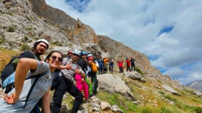Ankyra Doğa Sporları Kulübü tarafından düzenlenen “Kemaliye Macera Zirvesi” etkinliği