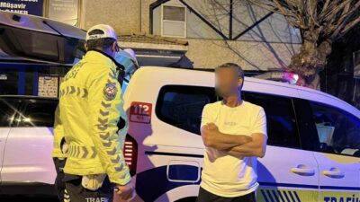 Burdur’da şüphe üzerine durdurulan hafif ticari aracın sürücüsü 1.59 promil