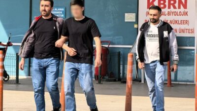 Bursa’nın İnegöl ilçesinde 5 yıl önce babasını darp ettiği için
