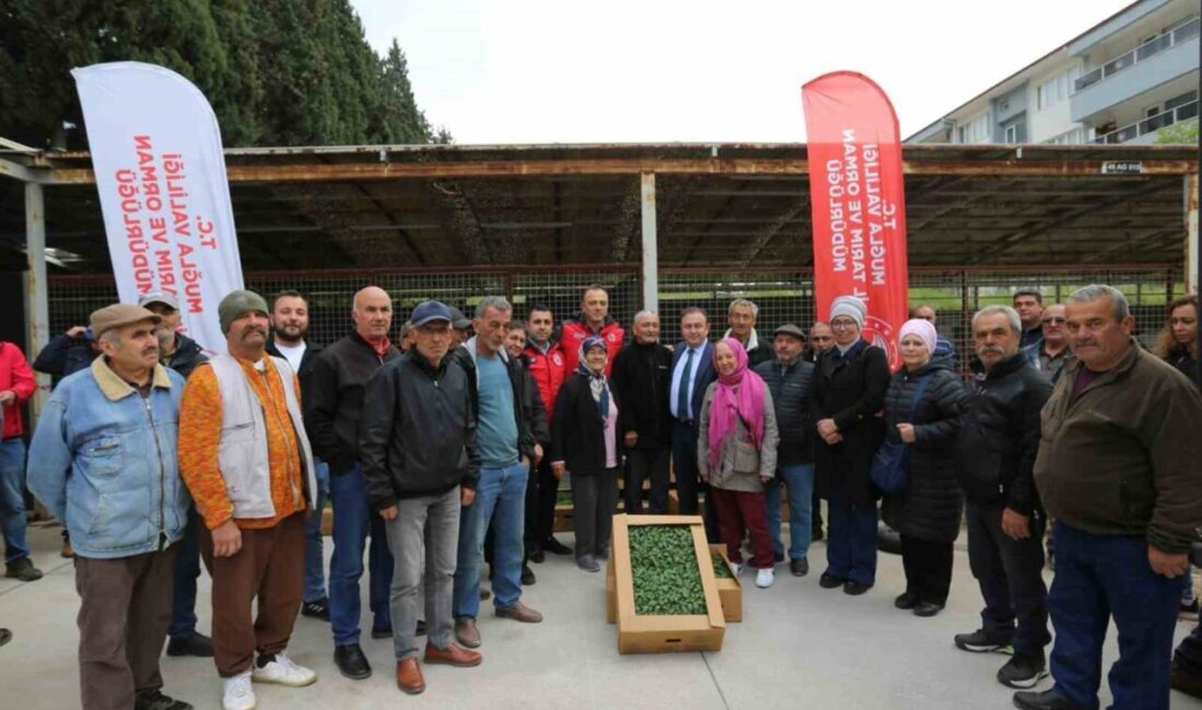 Tarım ve Orman Bakanlığı tarafından desteklenen ‘Tarım Arazilerinin Kullanımının Etkinleştirilmesi