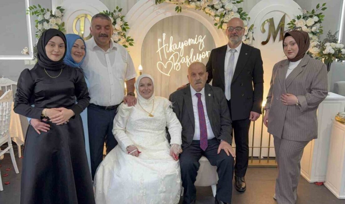 Samsun’da 52 yıl önce kaçarak evlenen ve o dönemde düğün