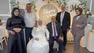 Samsun’da 52 yıl önce kaçarak evlenen ve o dönemde düğün