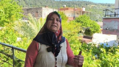 Mersin’in Mezitli ilçesine bağlı Pelitkoyağı Mahallesi’nde yaşayan 57 yaşındaki Naciye