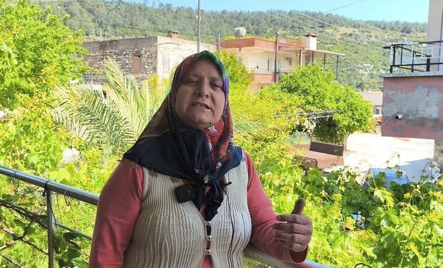Mersin’in Mezitli ilçesine bağlı Pelitkoyağı Mahallesi’nde yaşayan 57 yaşındaki Naciye