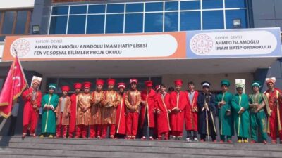 Kayseri’nin Develi ilçesinde ilk defa 70’li yıllarda mehter takımını kuran