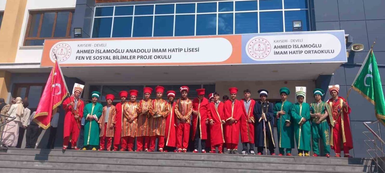 Kayseri’nin Develi ilçesinde ilk defa 70’li yıllarda mehter takımını kuran