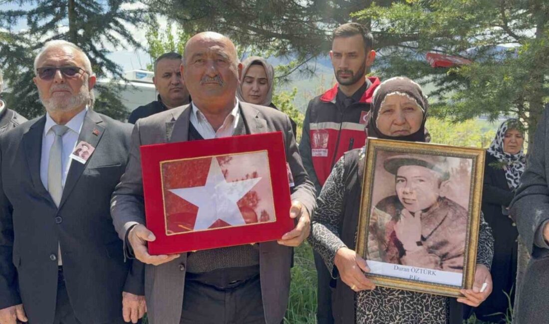 Iğdır’da 61 yıl boyunca kimsesizler mezarlığında bulunan şehit Onbaşı Duran