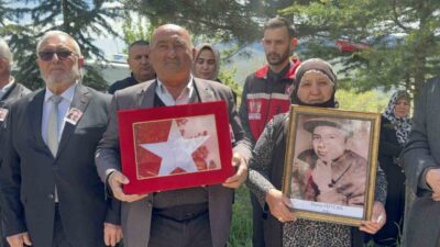 Iğdır’da 61 yıl boyunca kimsesizler mezarlığında bulunan şehit Onbaşı Duran