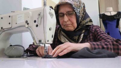Sakarya’nın Adapazarı ilçesinde yaşayan 65 yaşındaki Remziye Demir, çocuklarını okutmak