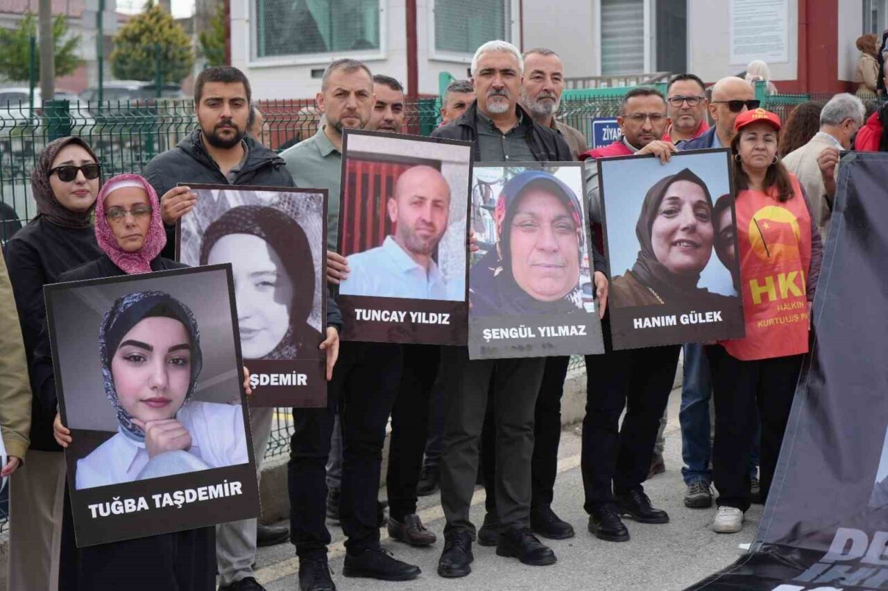 Kocaeli’nin Dilovası ilçesinde bir kozmetik dolum tesisinde çıkan ve 7