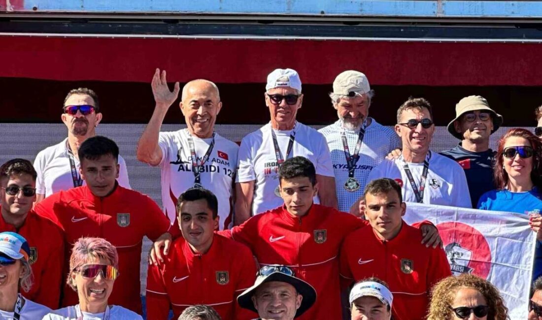 Antalyalı iş insanı ve milli sporcu Ali Bıdı, 2026 Ayvalık