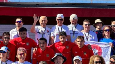 Antalyalı iş insanı ve milli sporcu Ali Bıdı, 2026 Ayvalık