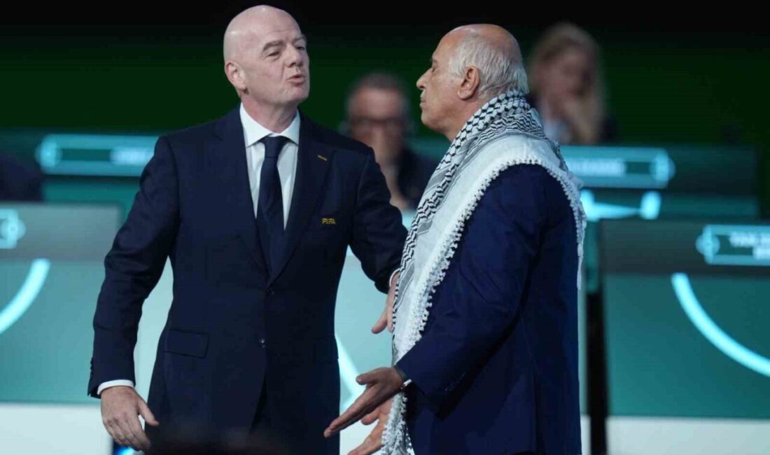 Filistin Futbol Federasyonu Başkanı Cibril Rajoub, 76. FIFA Kongresi’nde İsrail
