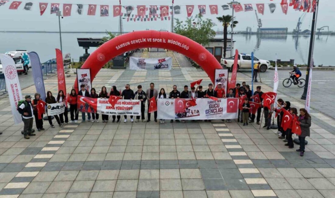 SAMSUN (İHA) – Samsun’da bu yıl 16.’sı düzenlenen Dağcılık Ulusal