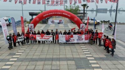 SAMSUN (İHA) – Samsun’da bu yıl 16.’sı düzenlenen Dağcılık Ulusal