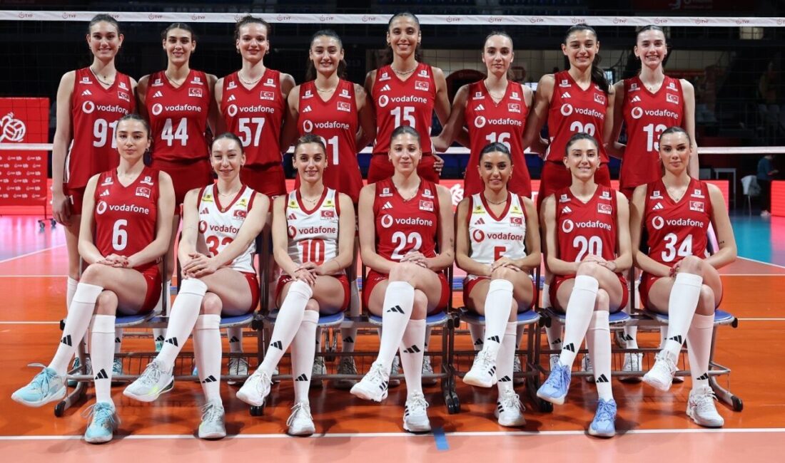 A Milli Kadın Voleybol Takımı, 2026 FIVB Voleybol Milletler Ligi
