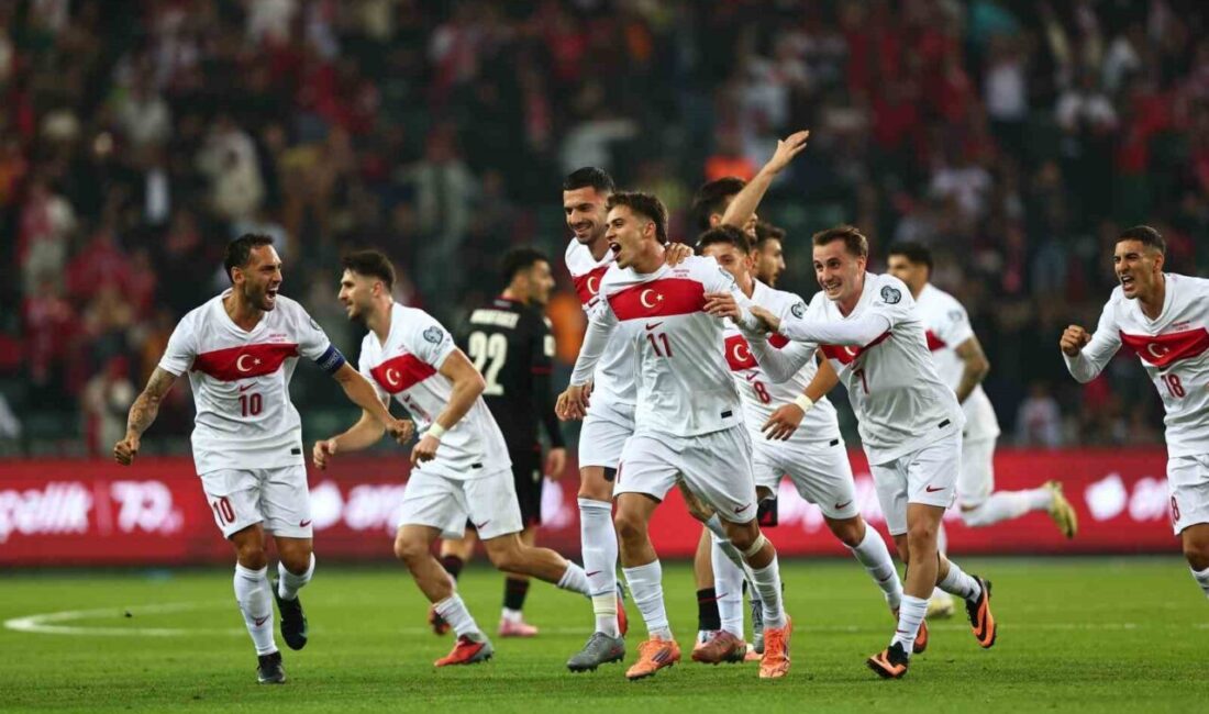 A Milli Takım’ın 2026 FIFA Dünya Kupası hazırlıkları çerçevesinde Kuzey