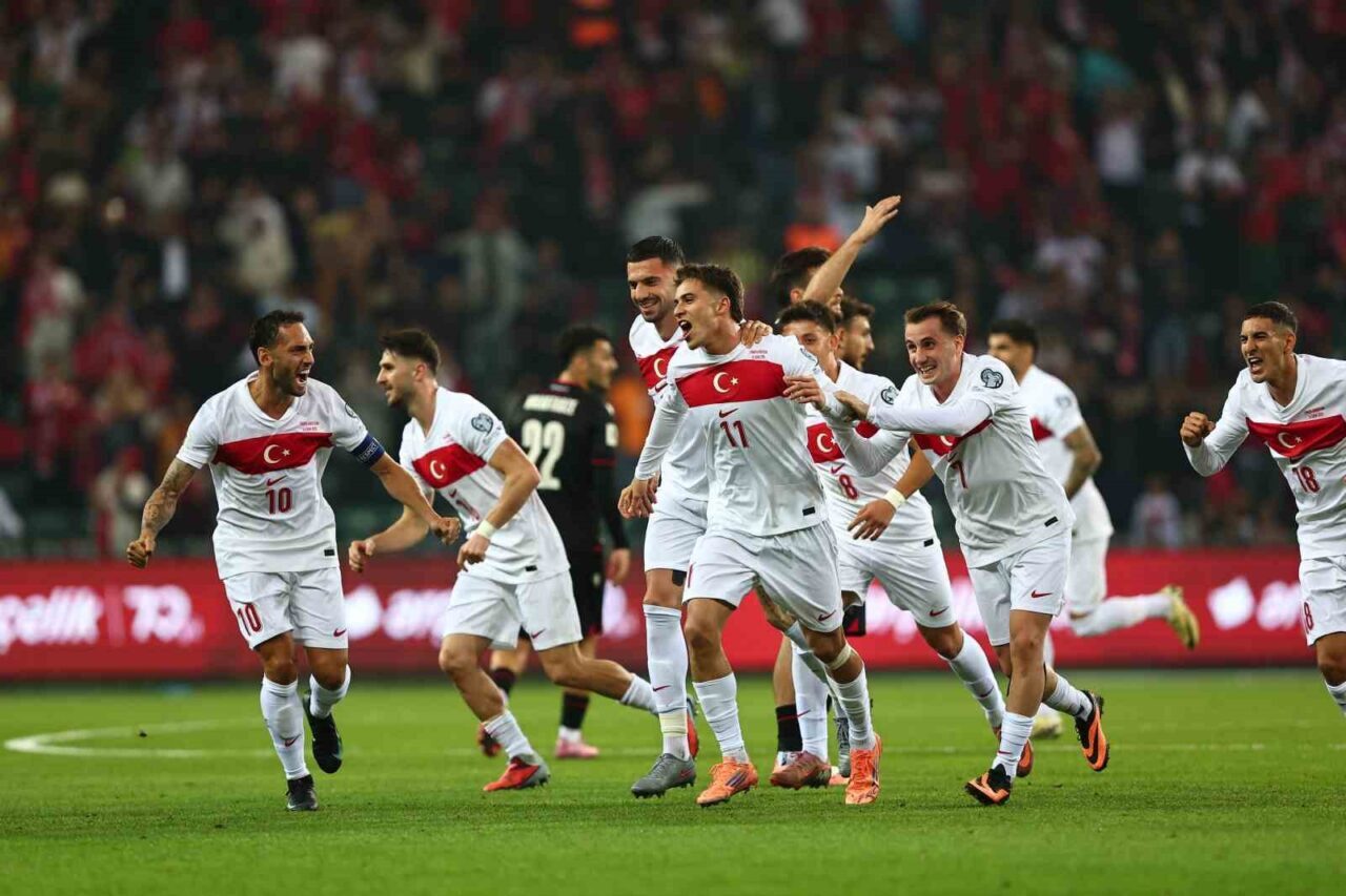 A Milli Takım’ın 2026 FIFA Dünya Kupası hazırlıkları çerçevesinde Kuzey