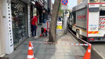 Kocaeli Büyükşehir Belediyesi ekipleri, yaklaşan Kurban Bayramı dolayısıyla kent genelindeki