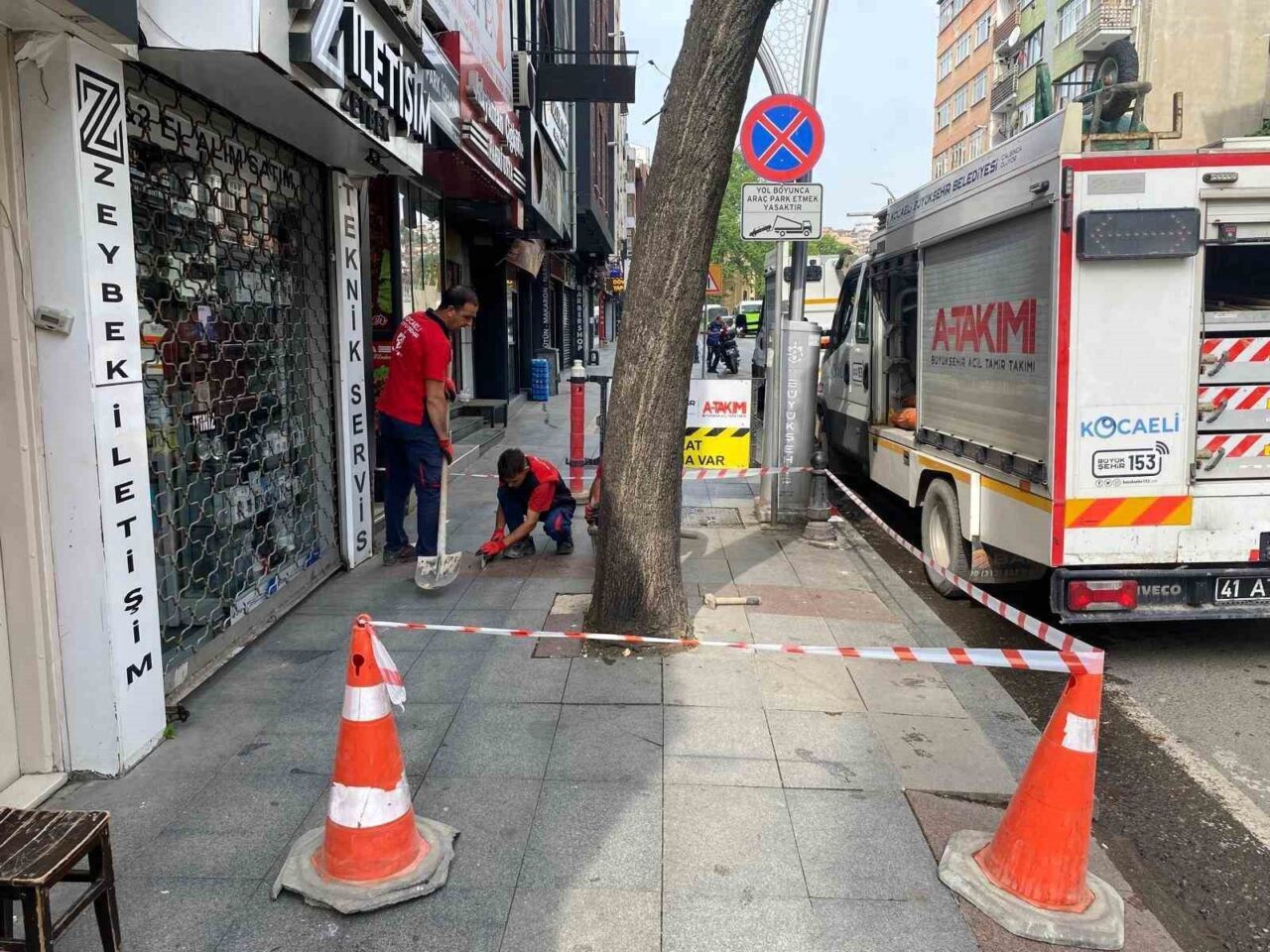 Kocaeli Büyükşehir Belediyesi ekipleri, yaklaşan Kurban Bayramı dolayısıyla kent genelindeki