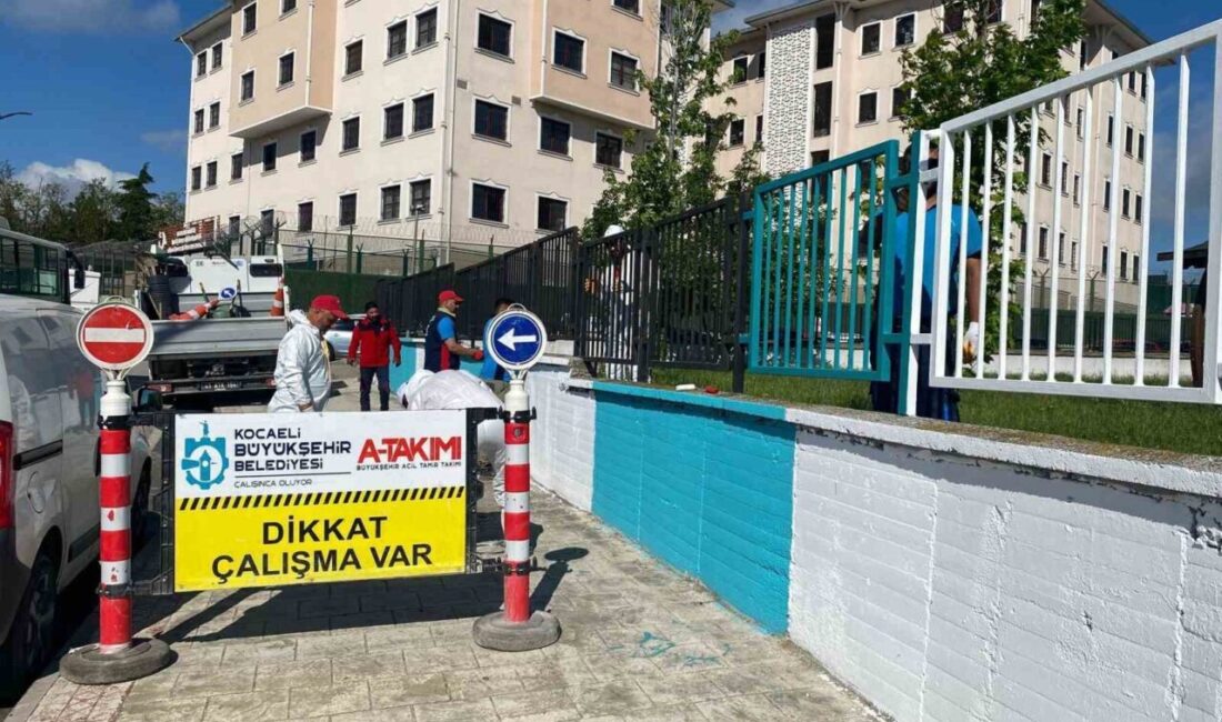 Kocaeli Büyükşehir Belediyesi bünyesinde hizmet veren “A Takımı” ekipleri, Kurban