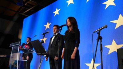 Avrupa Birliği (AB) Türkiye Delegasyonu Başkanı Atanmış Büyükelçi Aivo Orav,