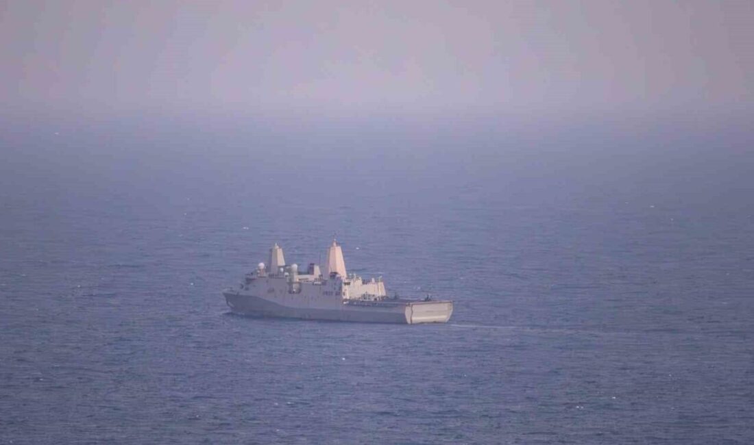 ABD Merkez Kuvvetler Komutanlığı’ndan (CENTCOM) İran limanlarına yönelik ablukaya ilişkin