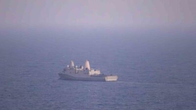 ABD Merkez Kuvvetler Komutanlığı’ndan (CENTCOM) İran limanlarına yönelik ablukaya ilişkin