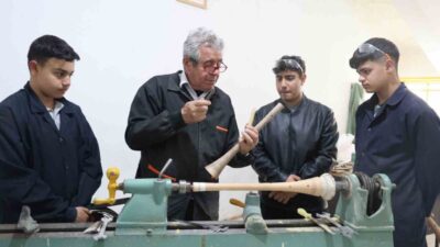 KIRŞEHİR (İHA) – Kırşehir’de abdal geleneğinden gelen öğrenciler, Teknik ve
