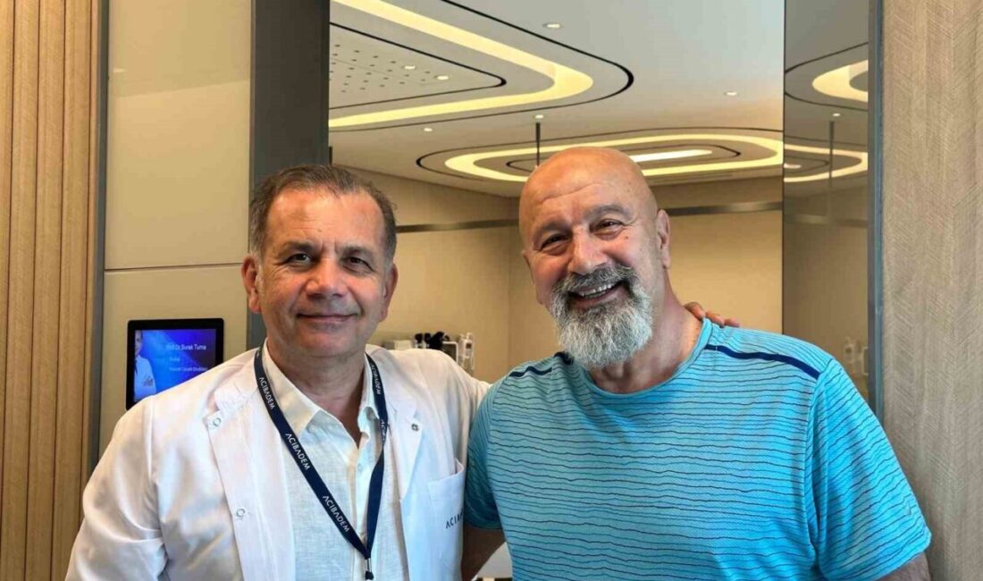 ABD’de yaşayan 65 yaşındaki Birol Tuncer, prostat kanseri tedavisi için