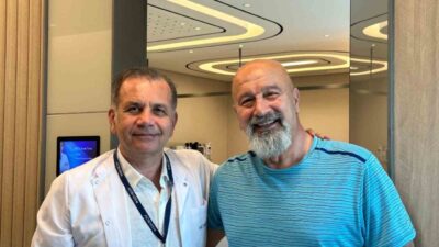 ABD’de yaşayan 65 yaşındaki Birol Tuncer, prostat kanseri tedavisi için